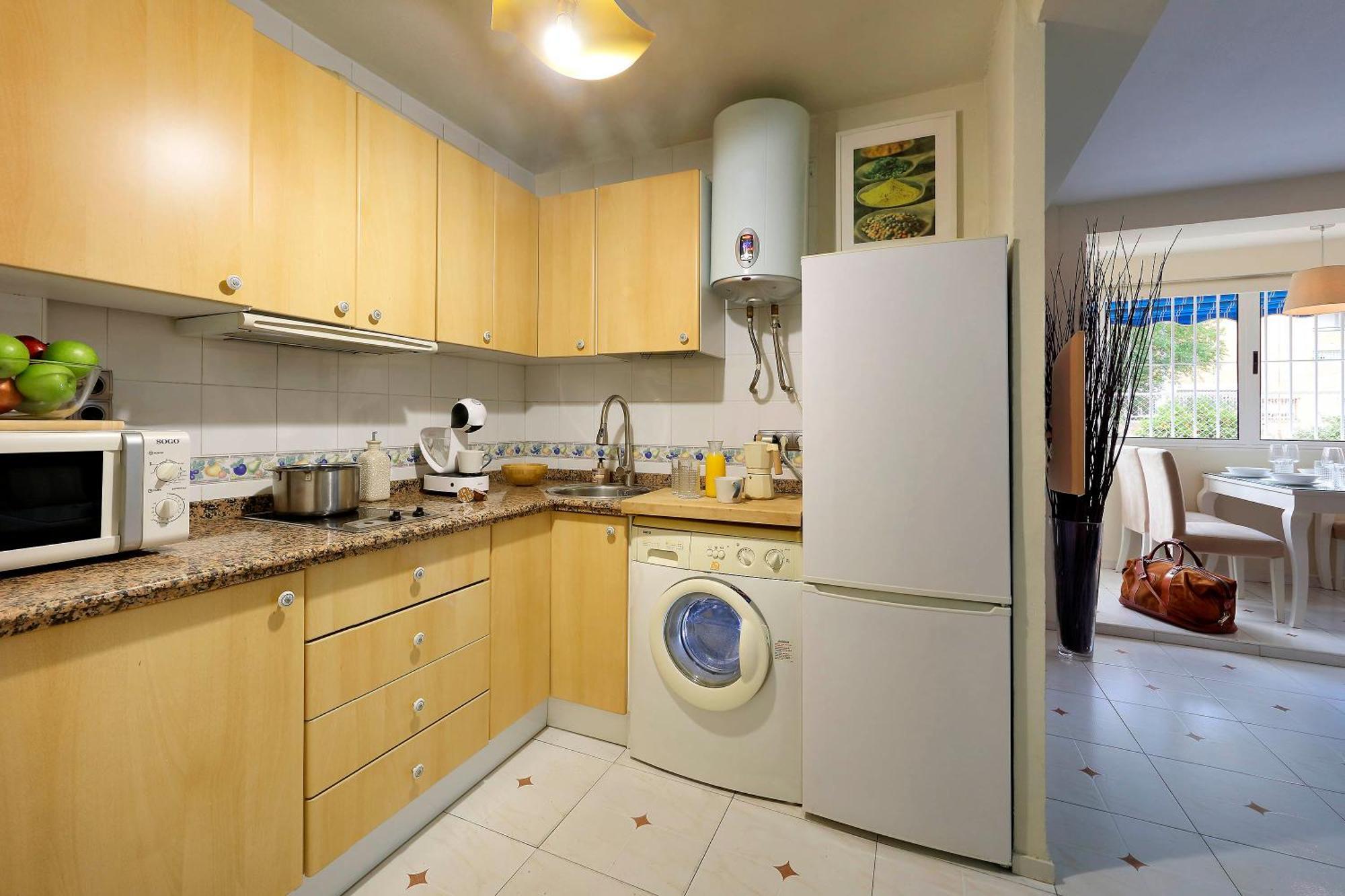 Apartamento Jardin Cerca Del Centro Севілья Екстер'єр фото