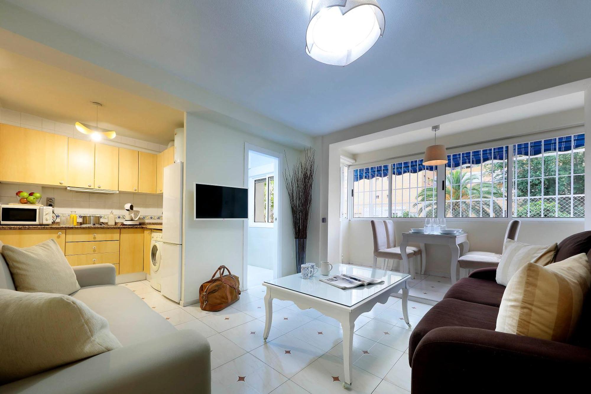 Apartamento Jardin Cerca Del Centro Севілья Екстер'єр фото