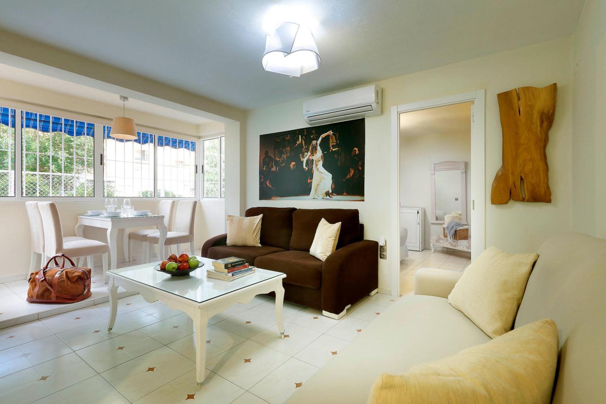 Apartamento Jardin Cerca Del Centro Севілья Екстер'єр фото
